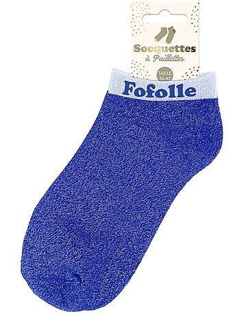 Socquettes à Paillettes - Fofolle
