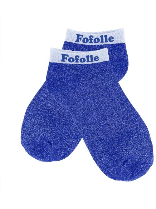 Socquettes à Paillettes - Fofolle - Kiabi