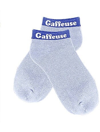 Socquettes à Paillettes - Gaffeuse