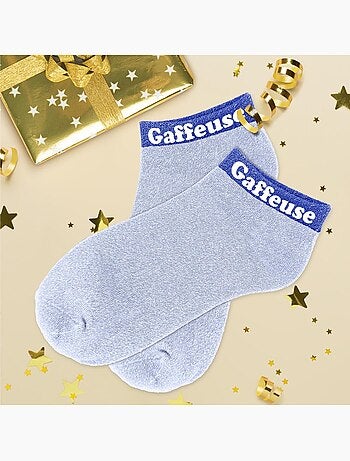 Socquettes à Paillettes - Gaffeuse