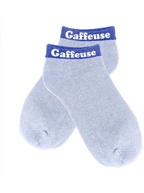 Socquettes à Paillettes - Gaffeuse - Kiabi