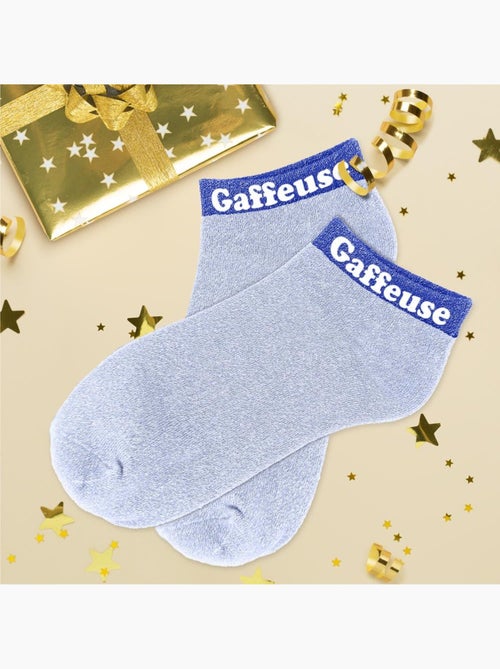 Socquettes à Paillettes - Gaffeuse - Kiabi