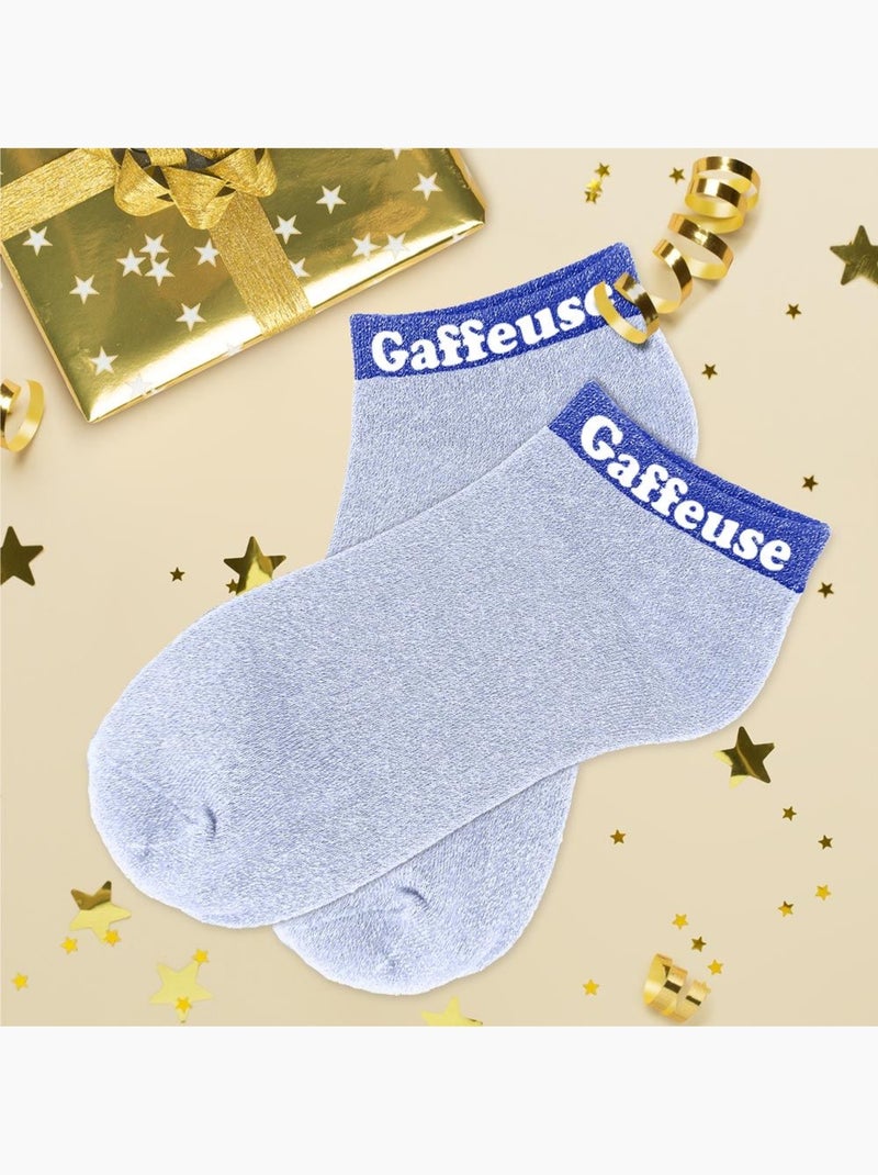 Socquettes à Paillettes - Gaffeuse Marron - Kiabi