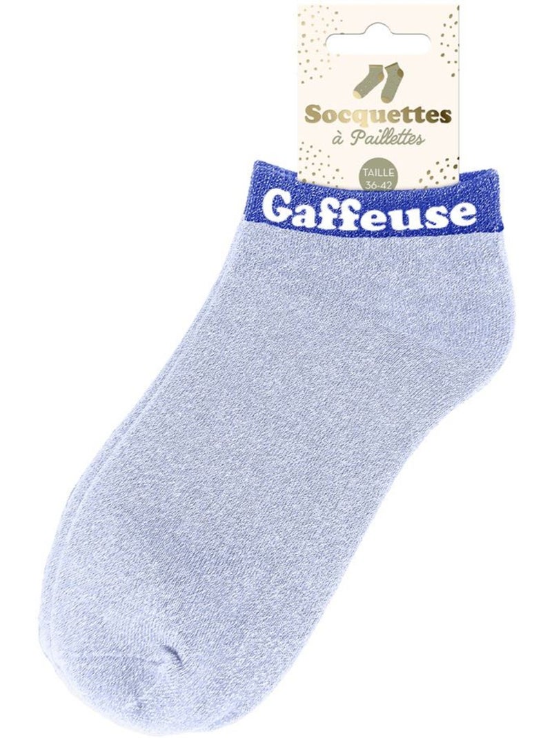 Socquettes à Paillettes - Gaffeuse Marron - Kiabi