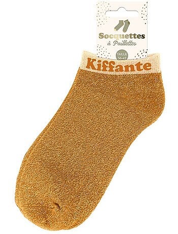 Socquettes à Paillettes - Kiffante