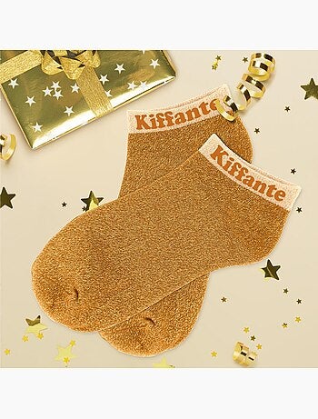 Socquettes à Paillettes - Kiffante