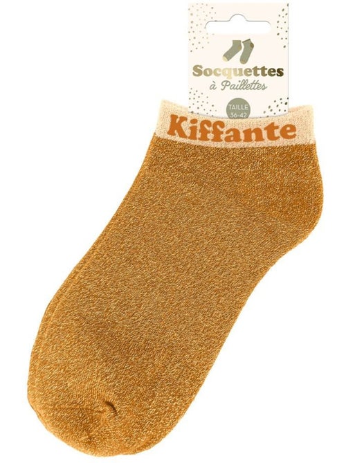 Socquettes à Paillettes - Kiffante - Kiabi