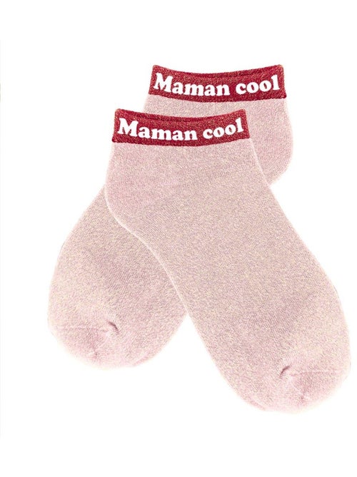 Socquettes à Paillettes - Maman Cool - Kiabi