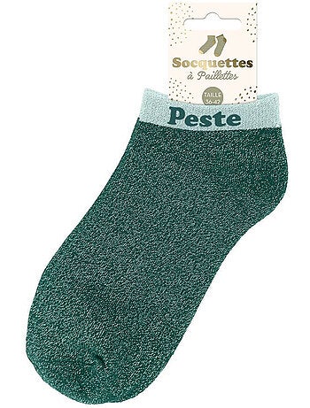 Socquettes à Paillettes - Peste