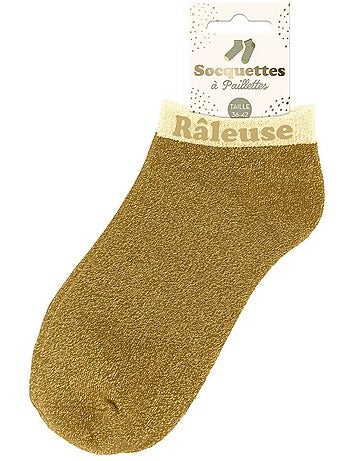 Socquettes à Paillettes - Râleuse