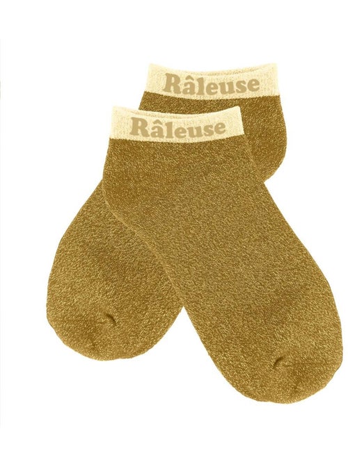 Socquettes à Paillettes - Râleuse - Kiabi