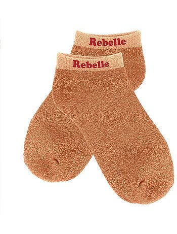 Socquettes à Paillettes - Rebelle