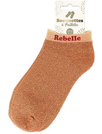 Socquettes à Paillettes - Rebelle