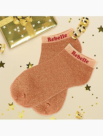 Socquettes à Paillettes - Rebelle