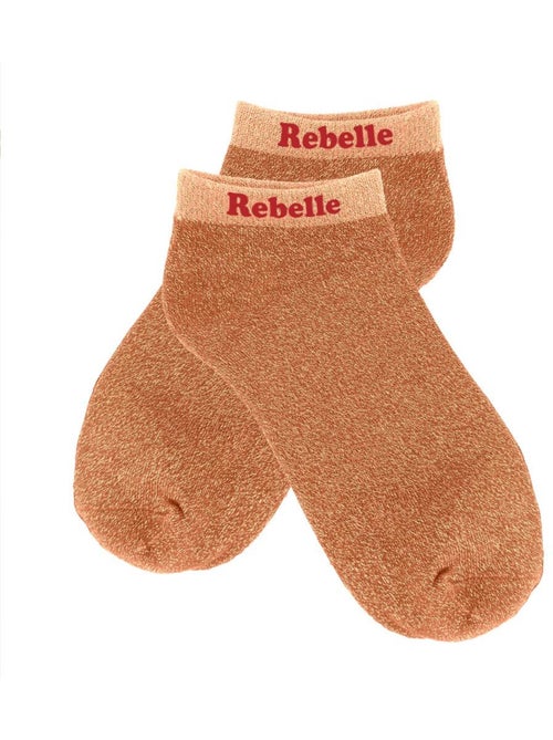 Socquettes à Paillettes - Rebelle - Kiabi