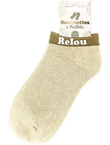Socquettes à Paillettes - Relou