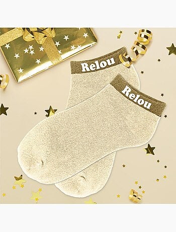 Socquettes à Paillettes - Relou