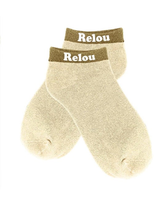 Socquettes à Paillettes - Relou - Kiabi