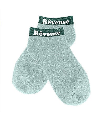 Socquettes à Paillettes - Rêveuse