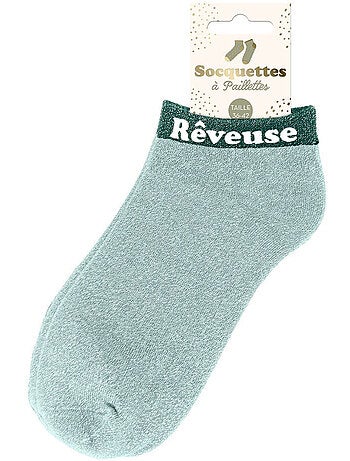 Socquettes à Paillettes - Rêveuse