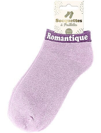 Socquettes à Paillettes - Romantique