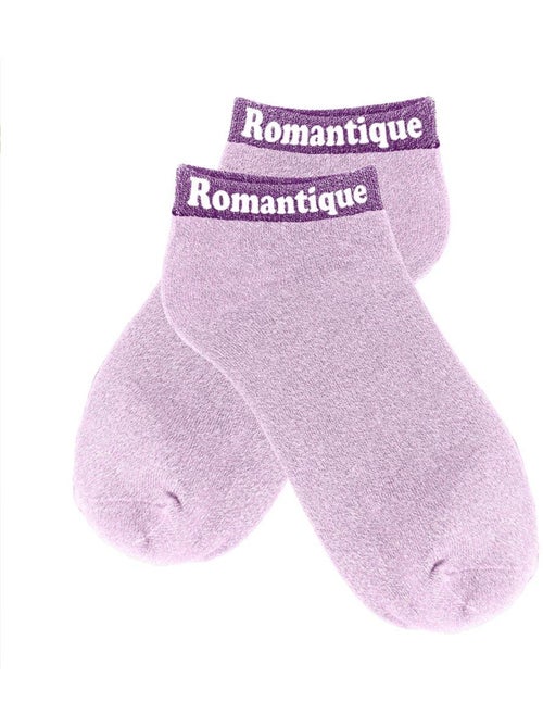 Socquettes à Paillettes - Romantique - Kiabi