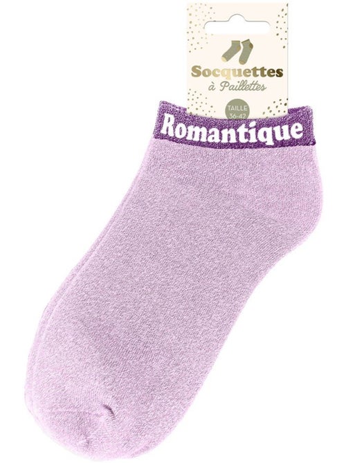 Socquettes à Paillettes - Romantique - Kiabi