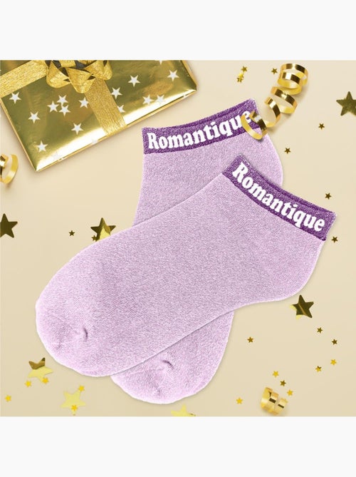 Socquettes à Paillettes - Romantique - Kiabi