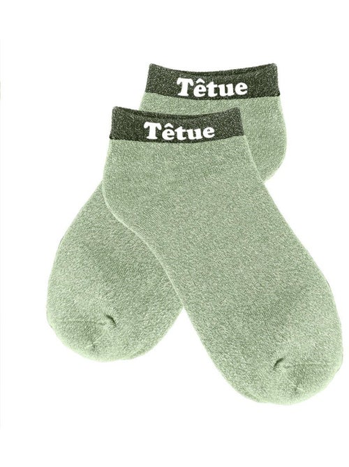 Socquettes à Paillettes - Têtue - Kiabi