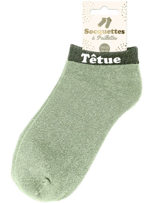 Socquettes à Paillettes - Têtue - Kiabi