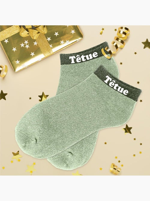 Socquettes à Paillettes - Têtue - Kiabi