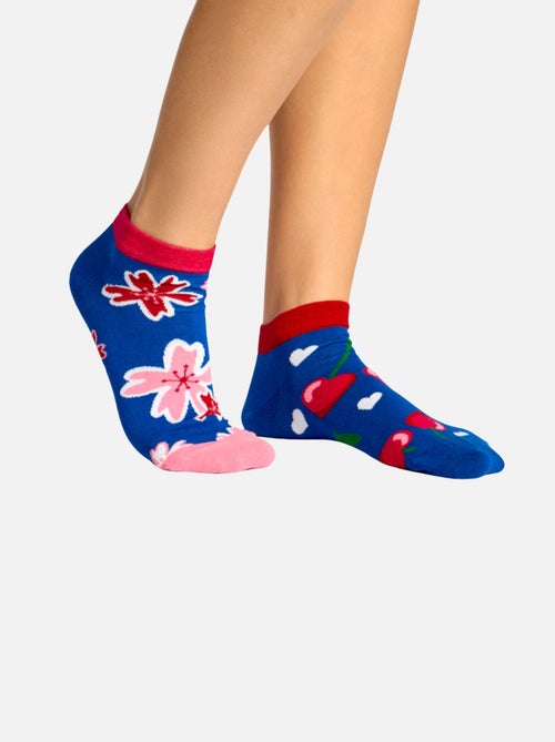 Socquettes Amour des Cerises - Kiabi