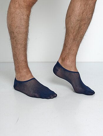 Socquettes anti-glisse invisibles - AFIBEL