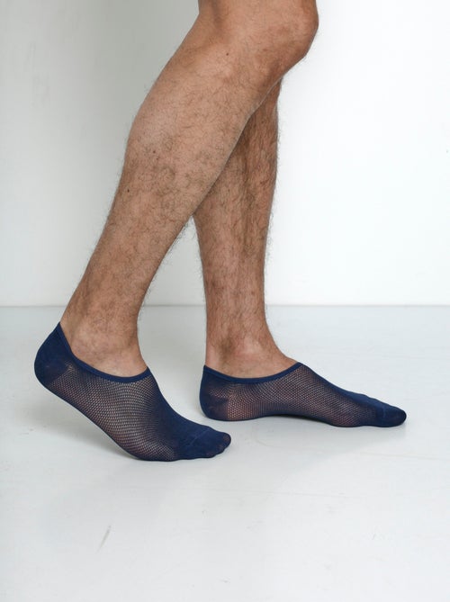 Socquettes anti-glisse invisibles - AFIBEL - Kiabi