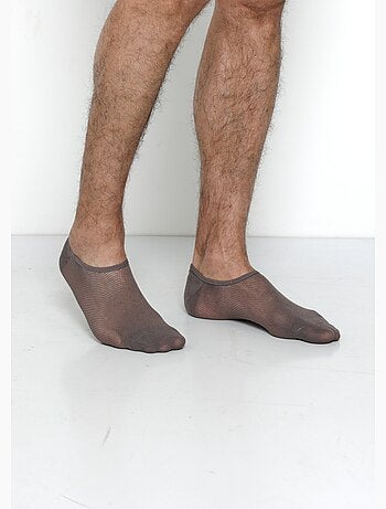 Socquettes anti-glisse invisibles - AFIBEL