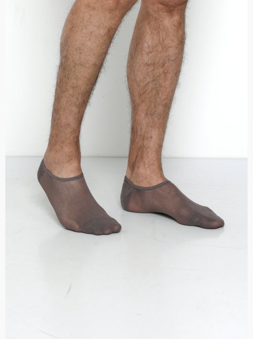 Socquettes anti-glisse invisibles - AFIBEL - Kiabi
