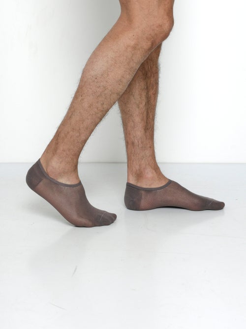 Socquettes anti-glisse invisibles - AFIBEL - Kiabi