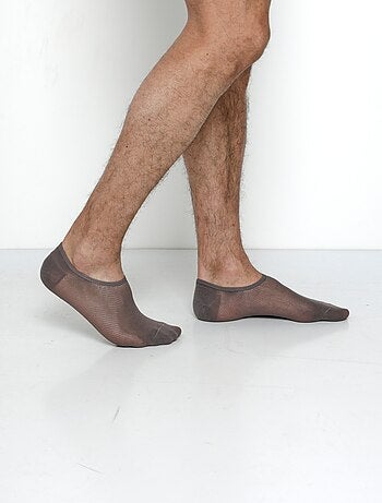 Socquettes anti-glisse invisibles