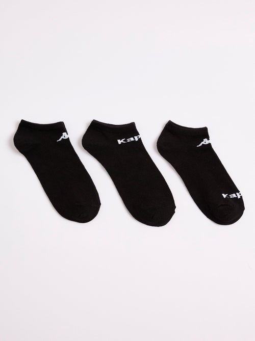 Socquettes basses avec logo - AFIBEL - Kiabi