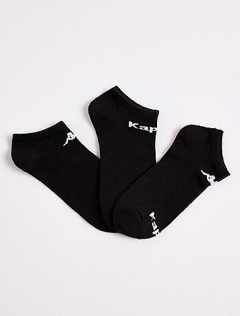 Socquettes basses avec logo