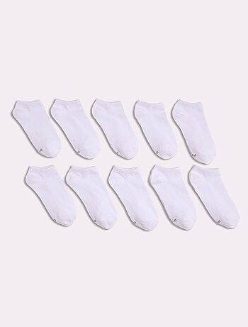 Socquettes basses unies