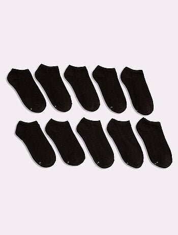 Socquettes basses unies