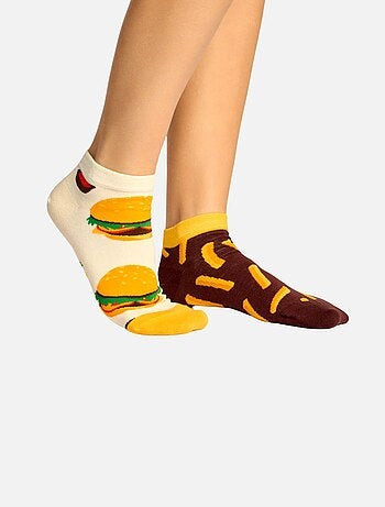 Socquettes Burger Frites