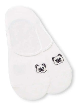 Socquettes Chat Invisible | Titeschaussettes