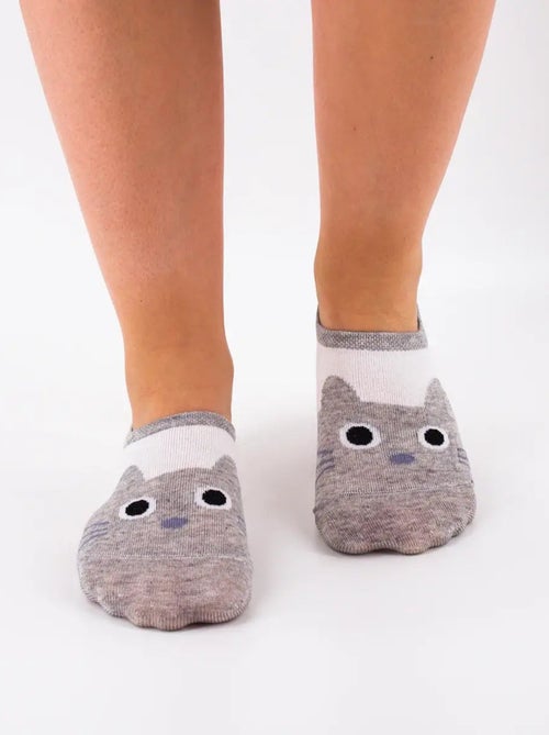 Socquettes Chaton - Kiabi