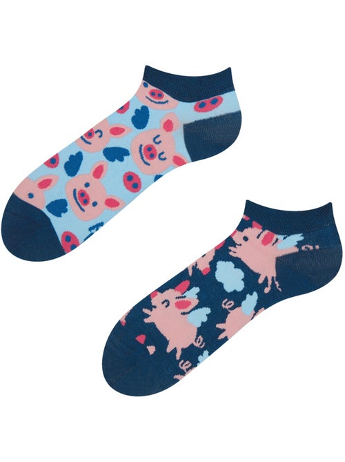 Socquettes Cochons Ailés - Kiabi