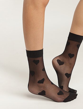 Socquettes cœur multiples Style