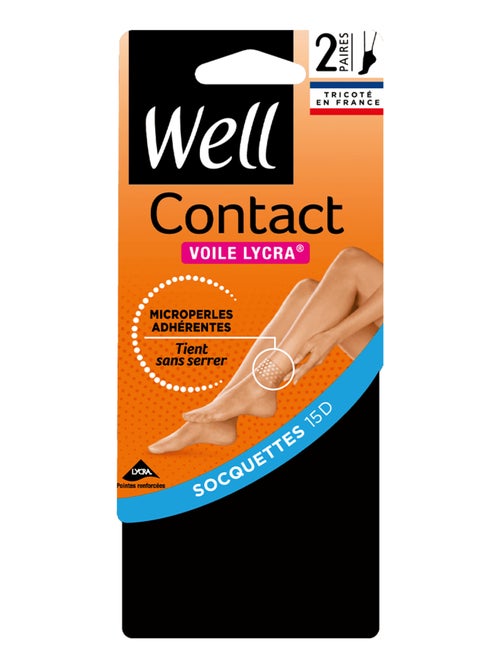 Socquettes CONTACT - Kiabi