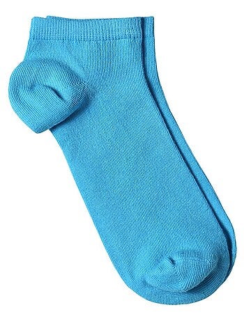 Socquettes Coton Prémium - Lot 20 Paires - Fabrication UE