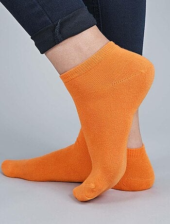 Socquettes Coton Prémium - Lot 3 Paires - Fabrication UE